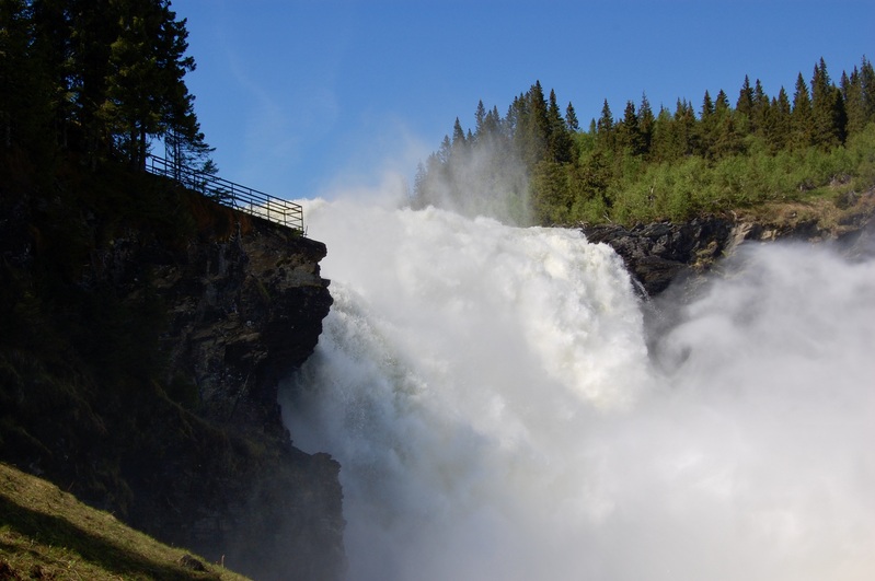 Tännforsen, Sveriges största vattenfall